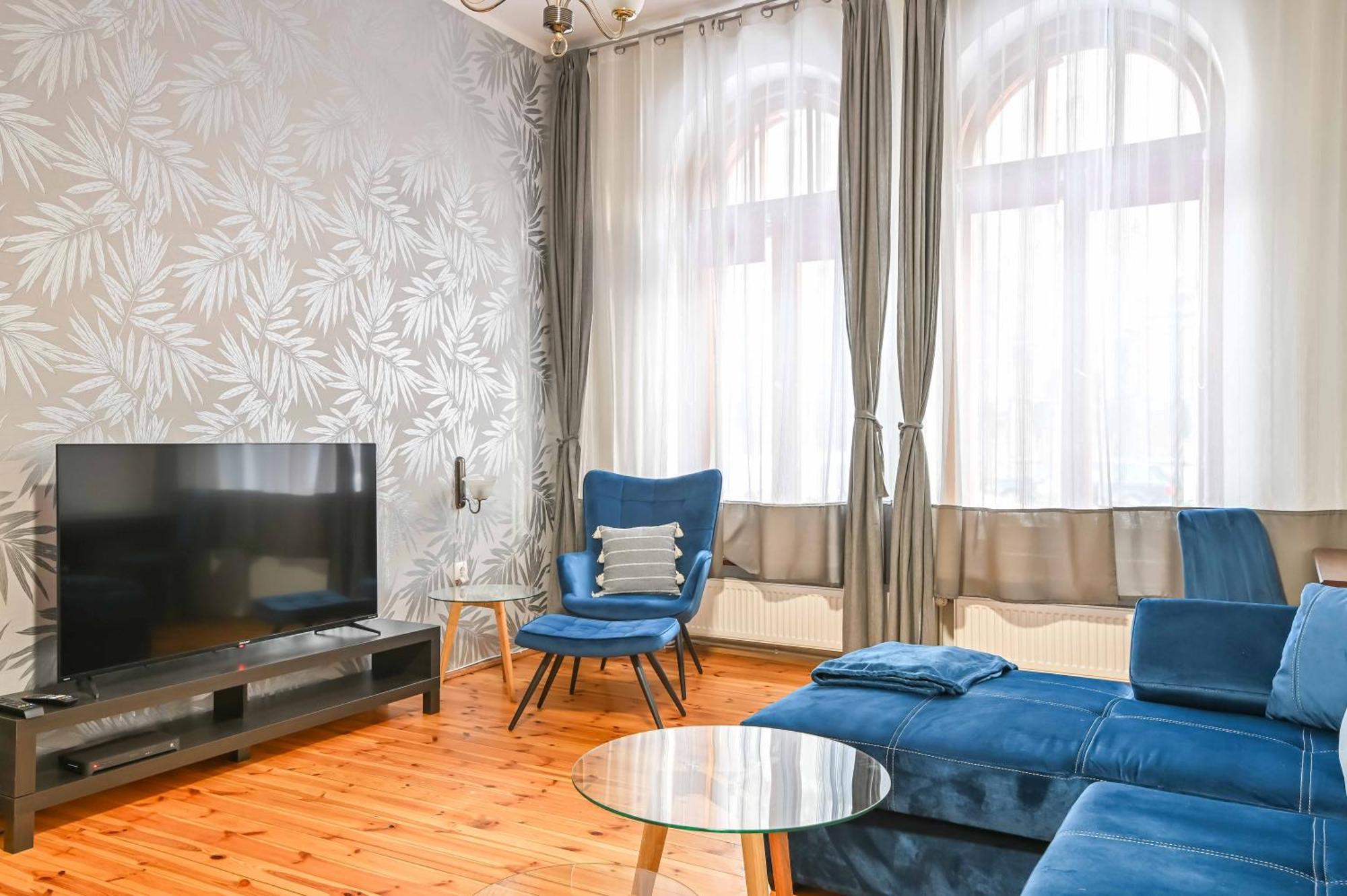Przestronne Mieszkanie W Centrum Gdanska エクステリア 写真